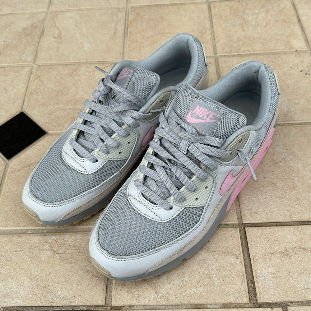 Nike Vast Grey Pink Air Max 90